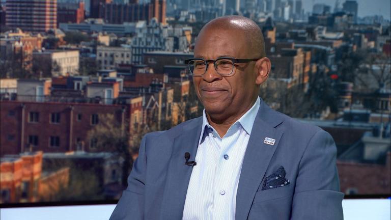 Michael McMurray appears on “Chicago Tonight” on July 2, 2026. (WTTW News)